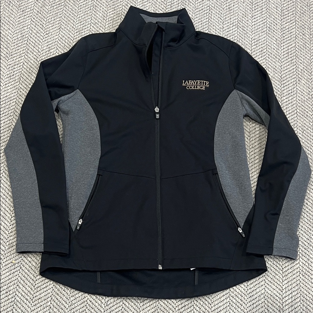Women's Black and Gray Lafayette Collage Jacket